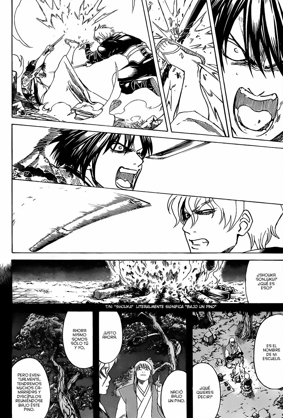 Gintama capítulo 590, página 20