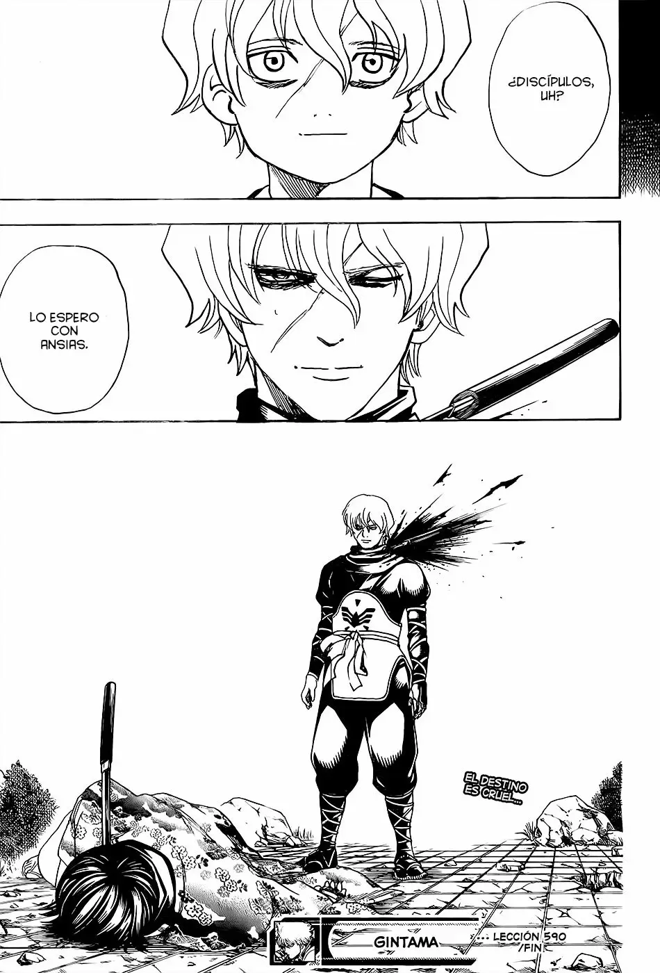 Gintama capítulo 590, página 21