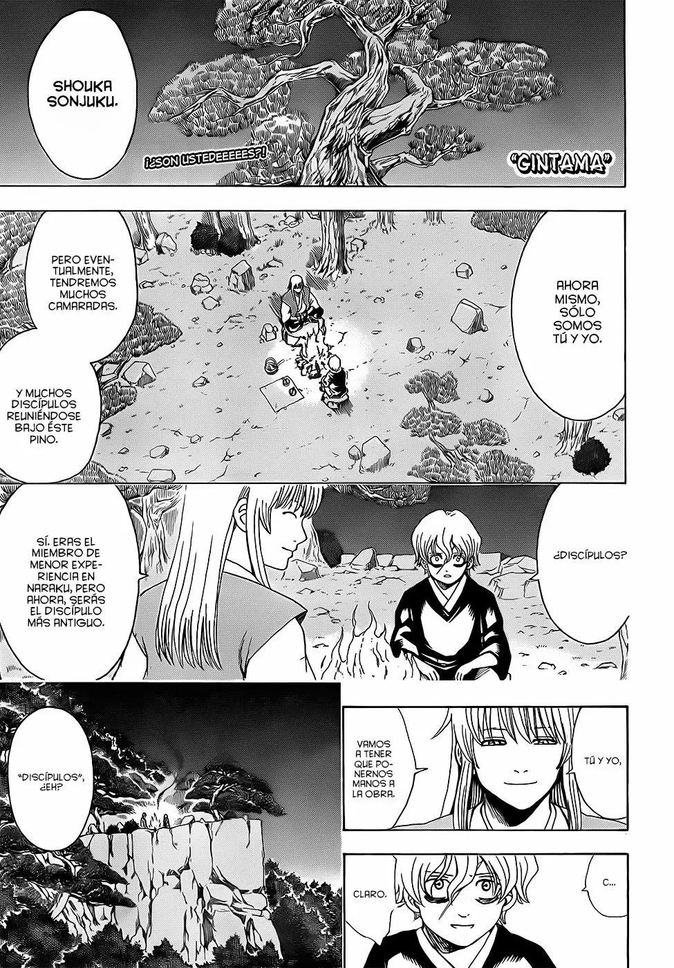 Gintama capítulo 591, página 3
