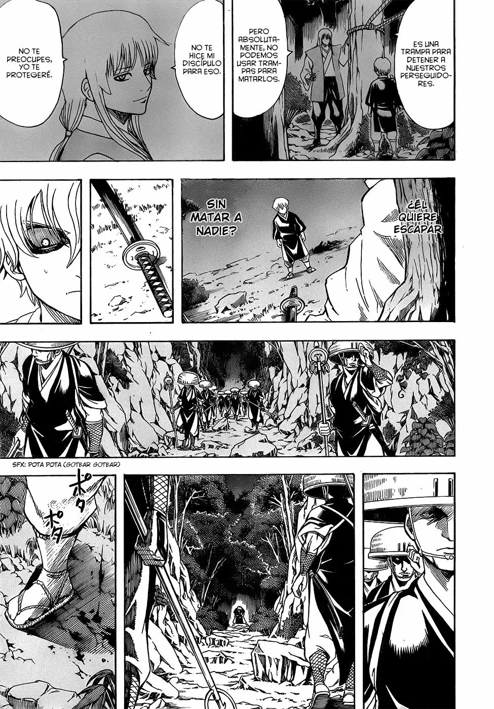 Gintama capítulo 591, página 5