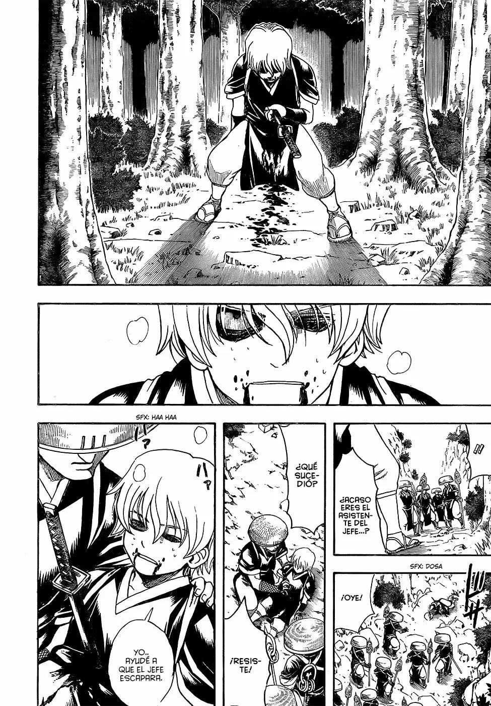 Gintama capítulo 591, página 6