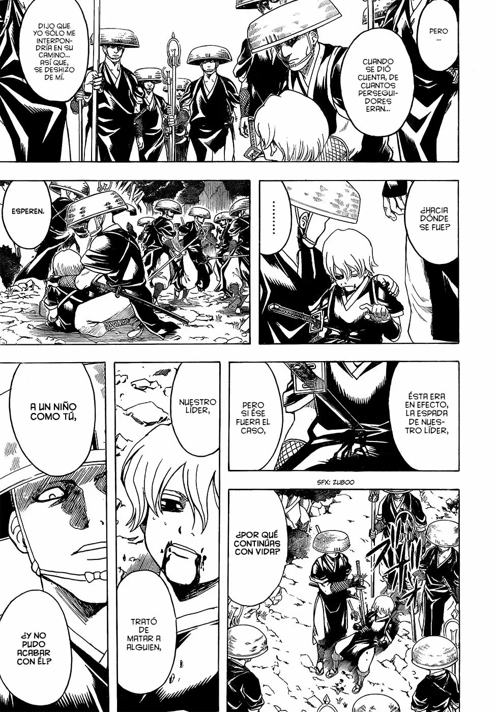 Gintama capítulo 591, página 7