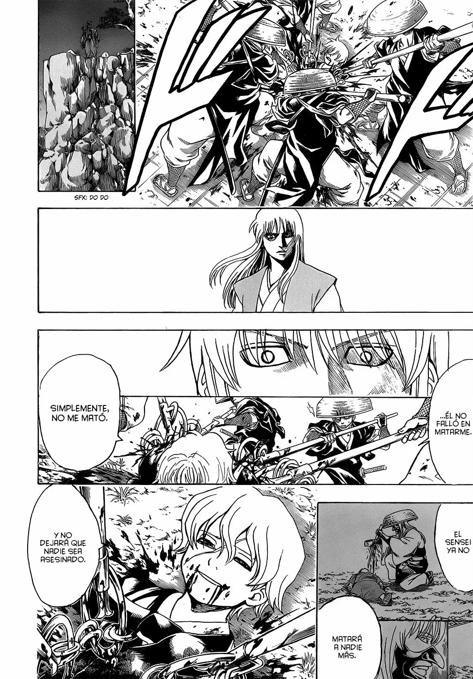 Gintama capítulo 591, página 8
