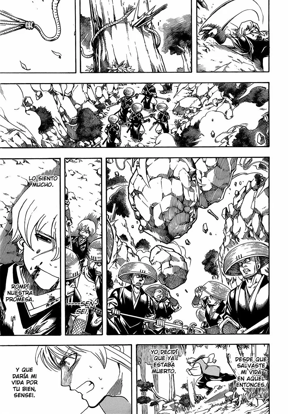 Gintama capítulo 591, página 9