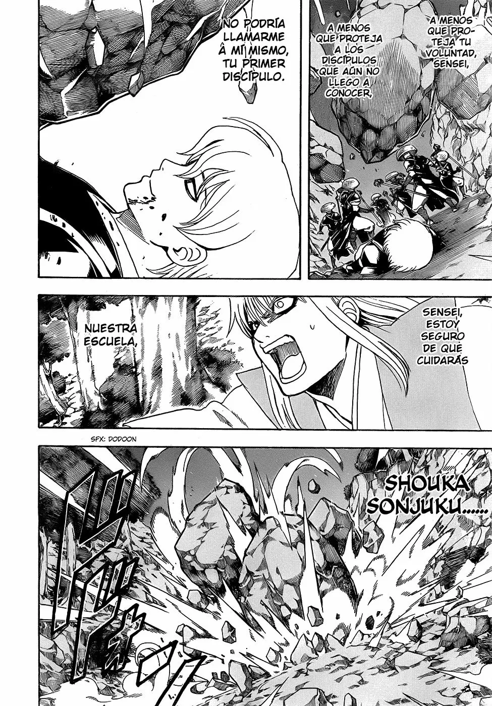 Gintama capítulo 591, página 10