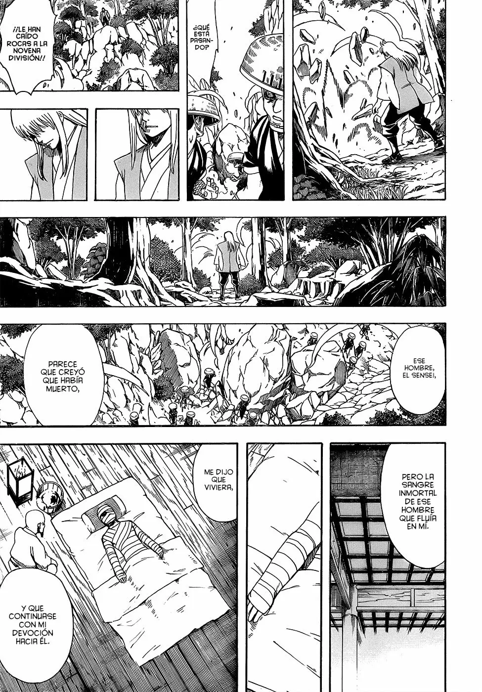 Gintama capítulo 591, página 11