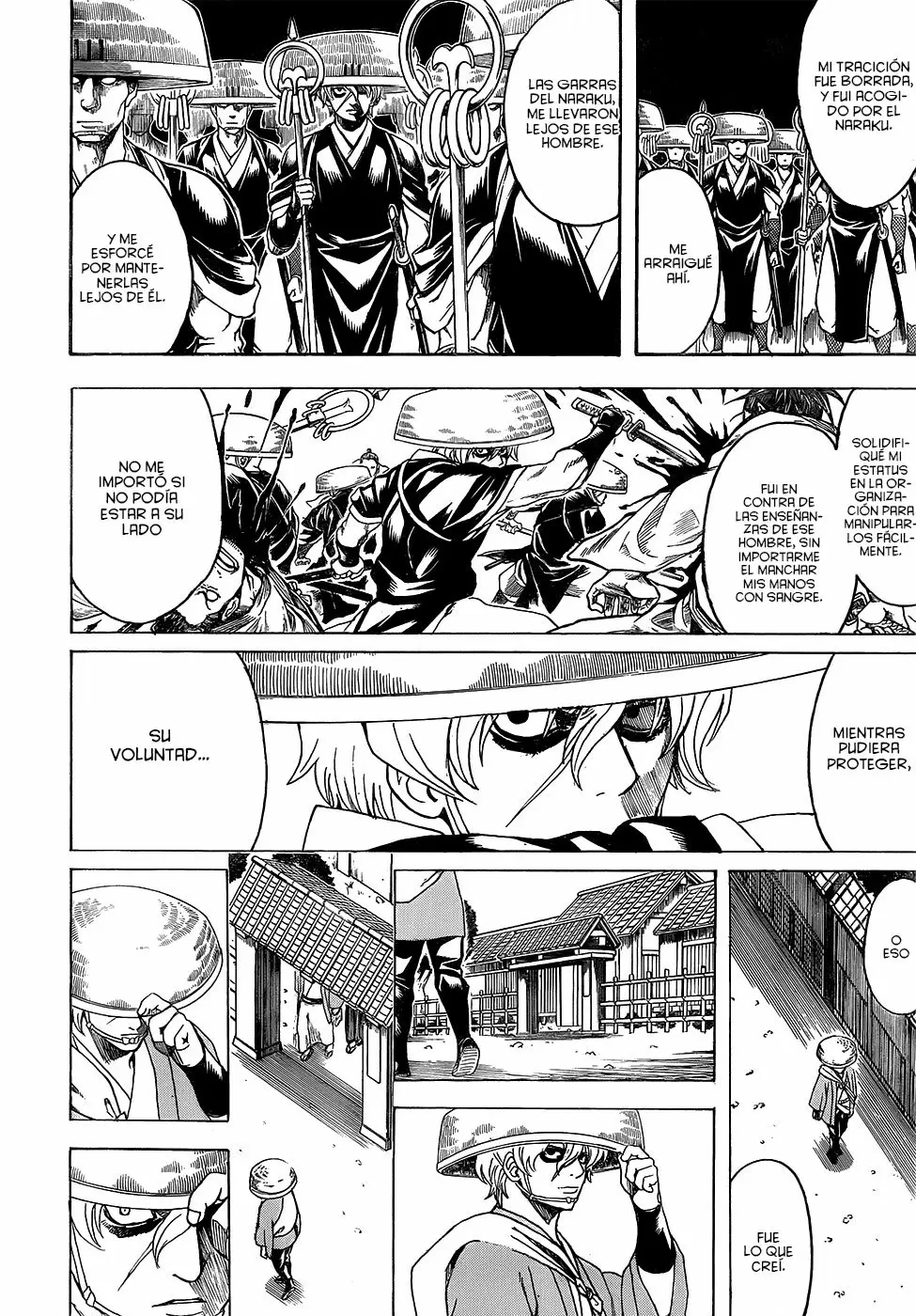 Gintama capítulo 591, página 12