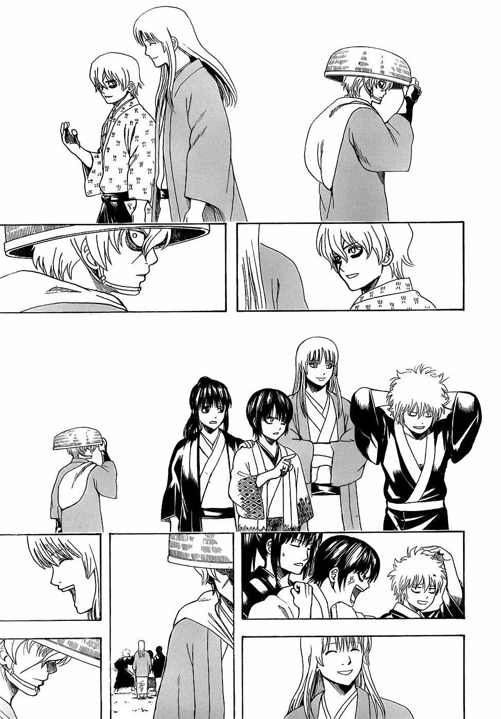 Gintama capítulo 591, página 13