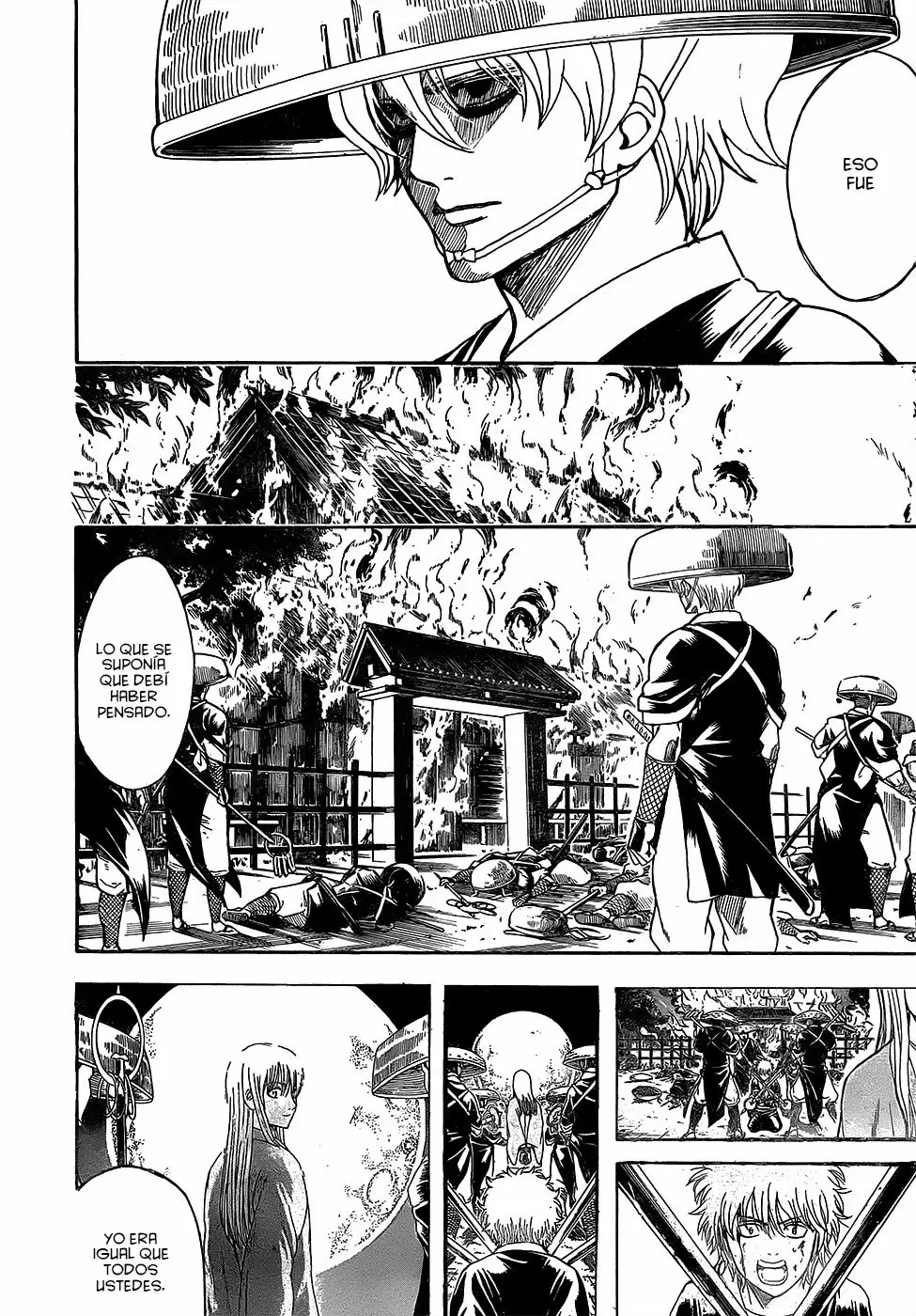 Gintama capítulo 591, página 14