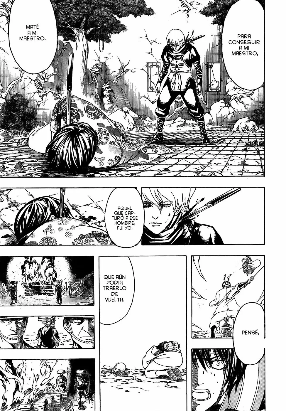 Gintama capítulo 591, página 15