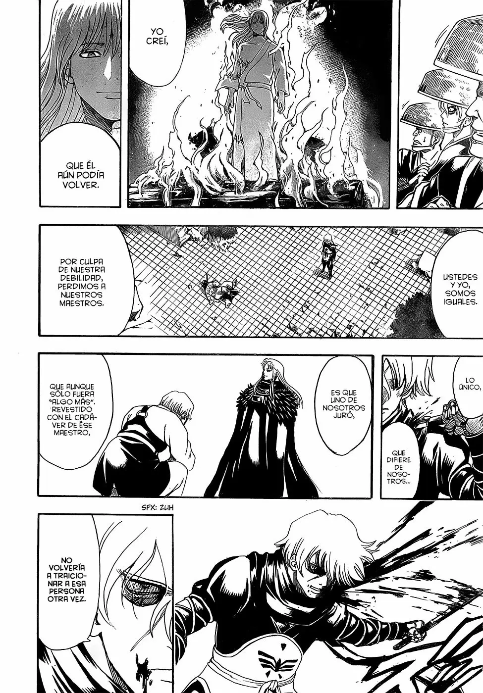 Gintama capítulo 591, página 16