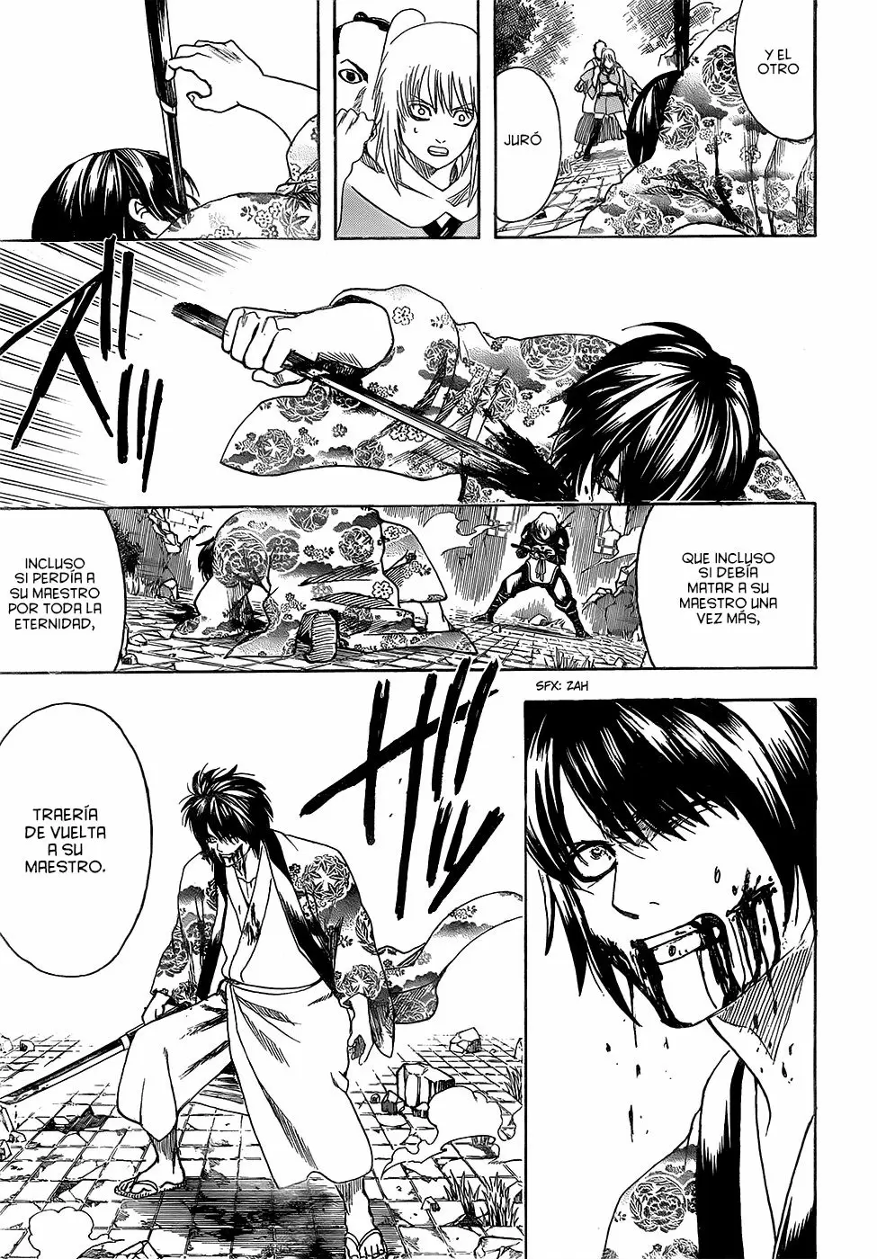 Gintama capítulo 591, página 17