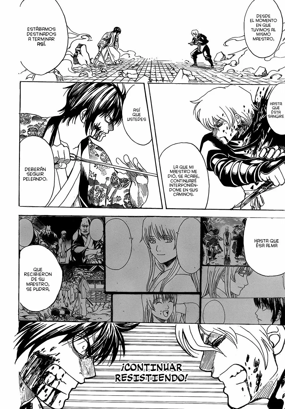 Gintama capítulo 591, página 18