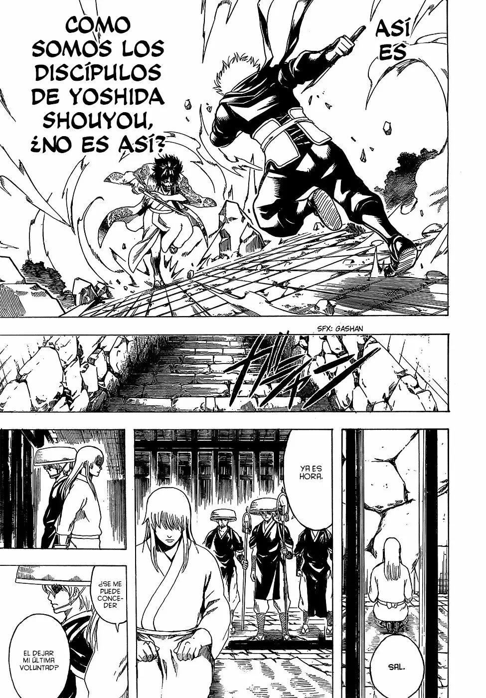 Gintama capítulo 591, página 19