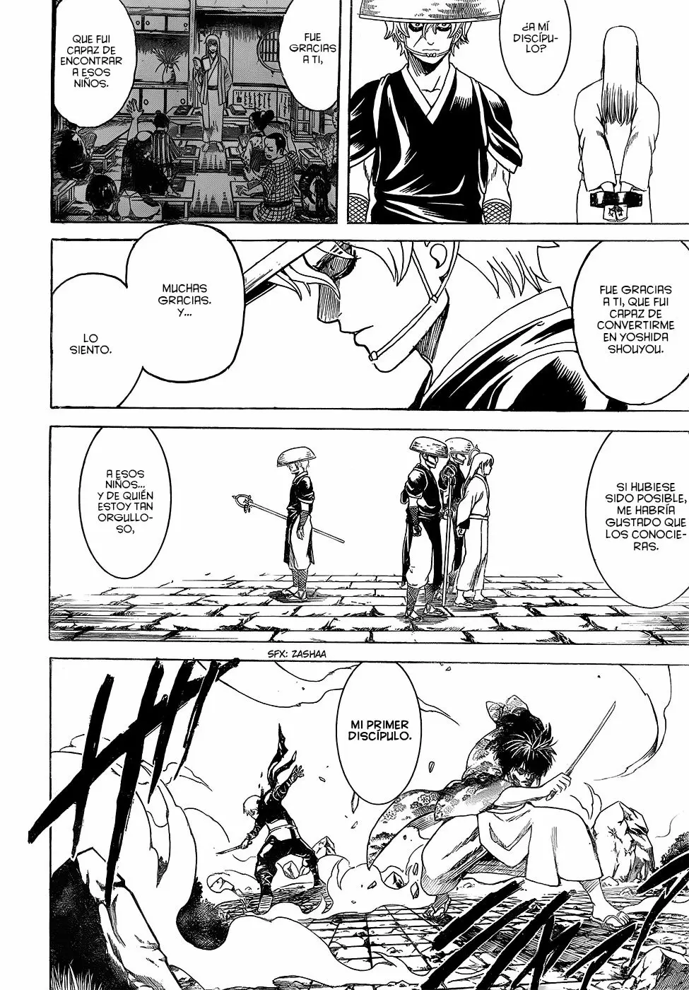Gintama capítulo 591, página 20