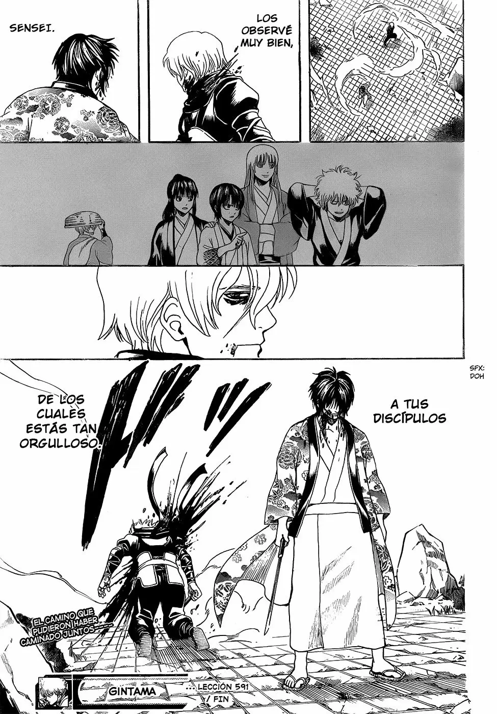 Gintama capítulo 591, página 21