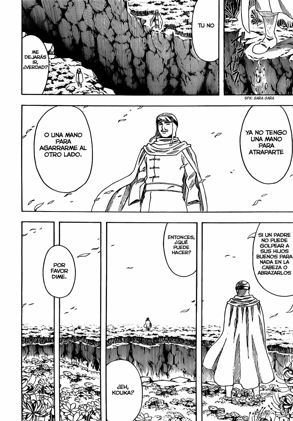 Gintama capítulo 592, página 4