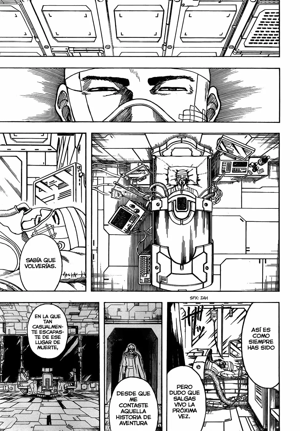 Gintama capítulo 592, página 5