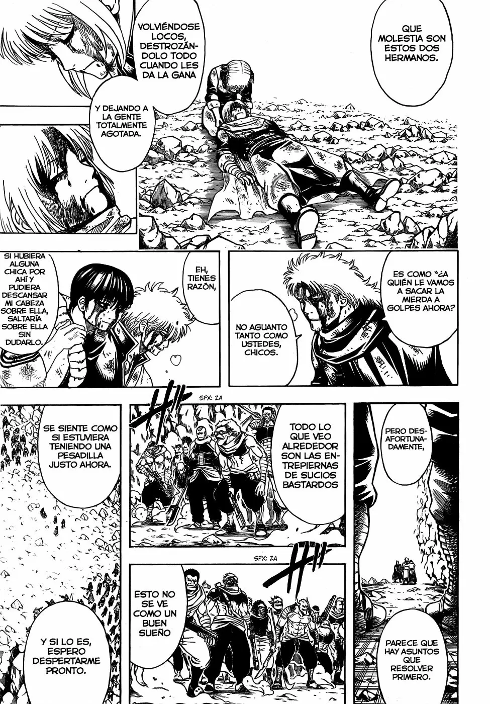 Gintama capítulo 592, página 7