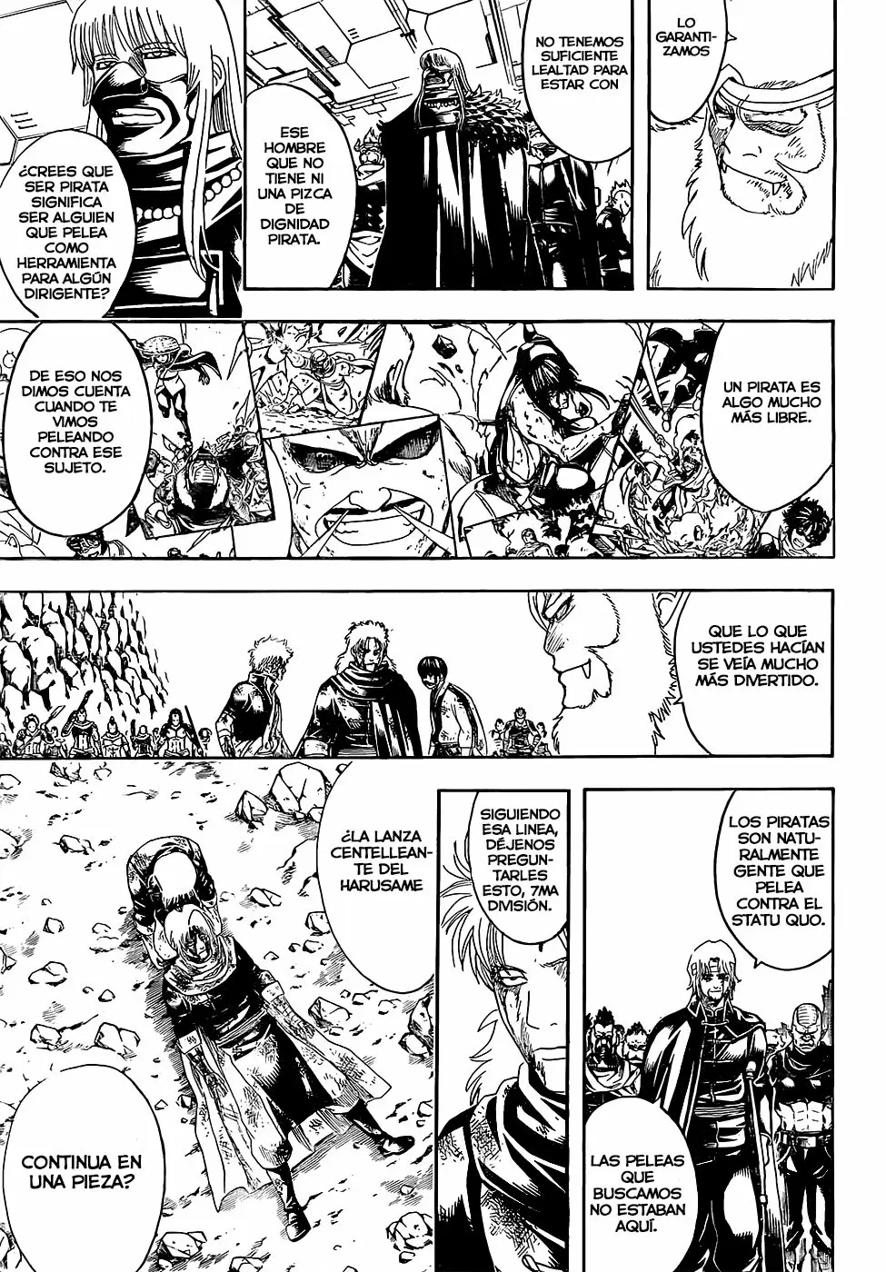 Gintama capítulo 592, página 9