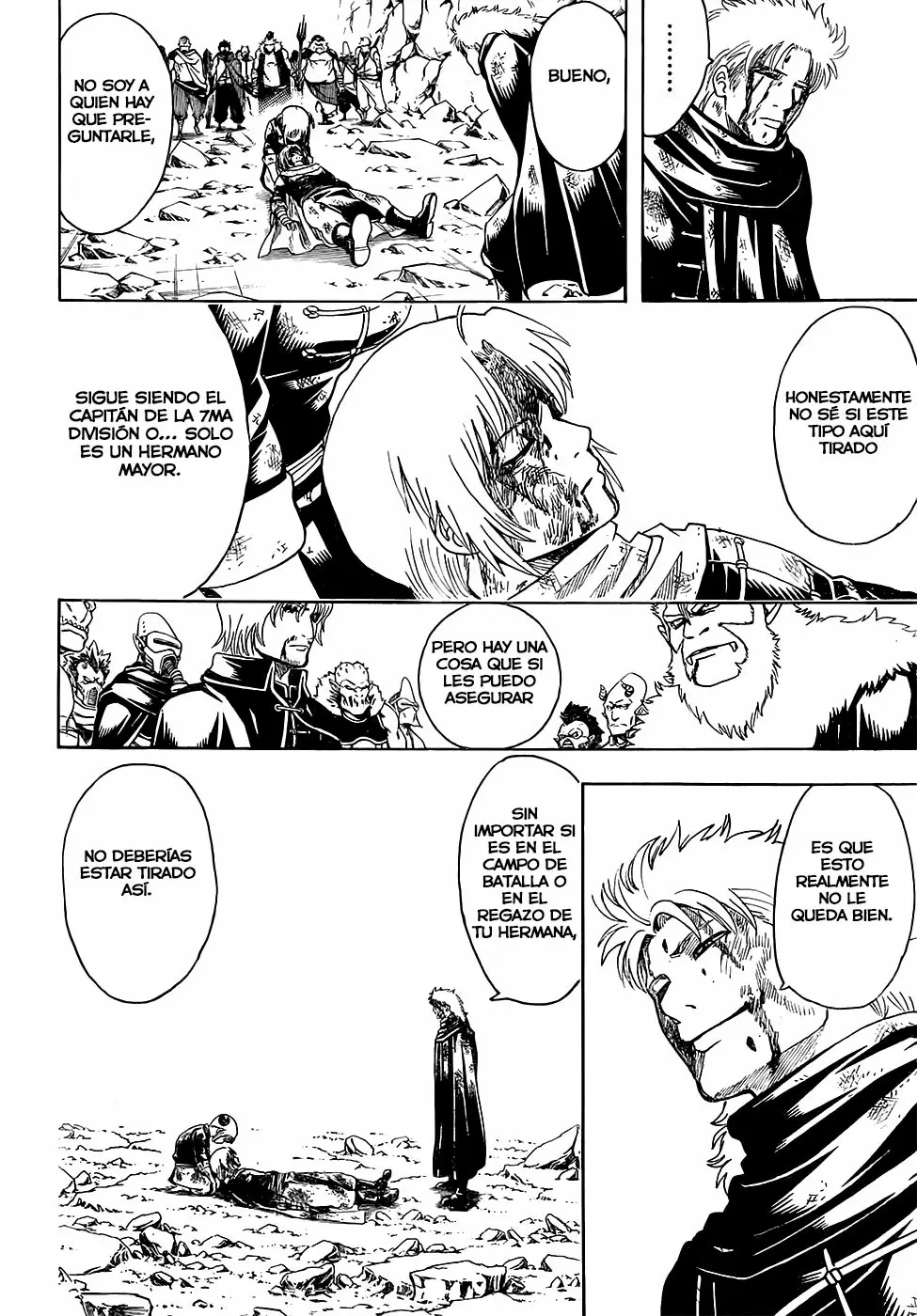 Gintama capítulo 592, página 10