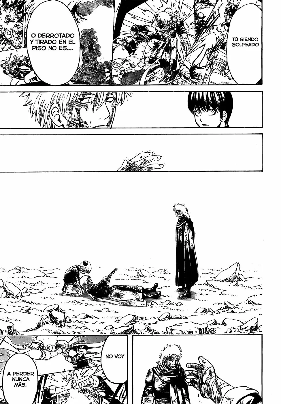 Gintama capítulo 592, página 11