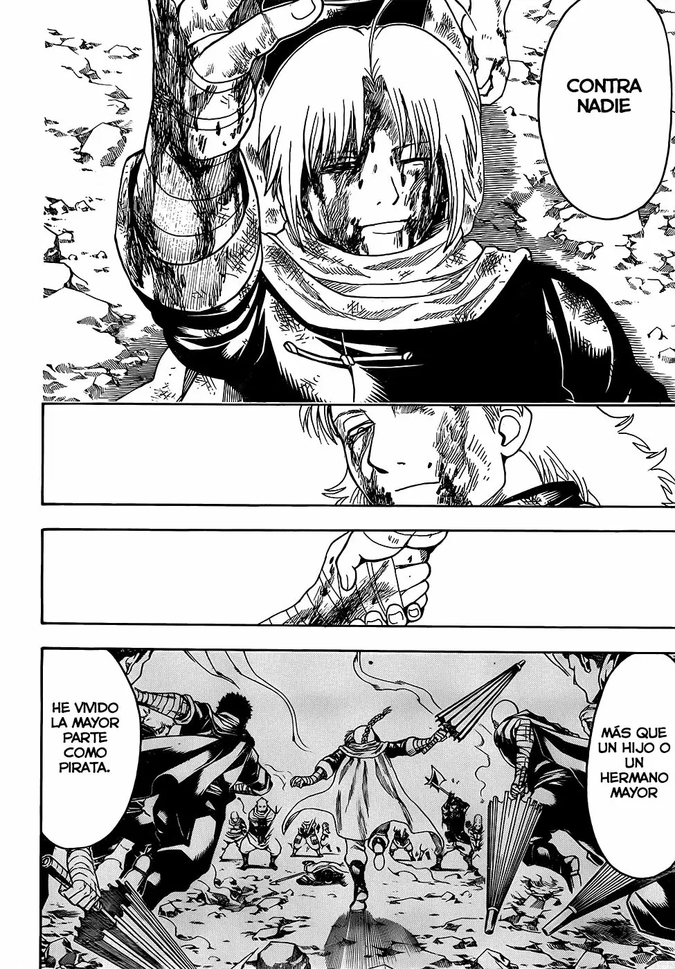 Gintama capítulo 592, página 12
