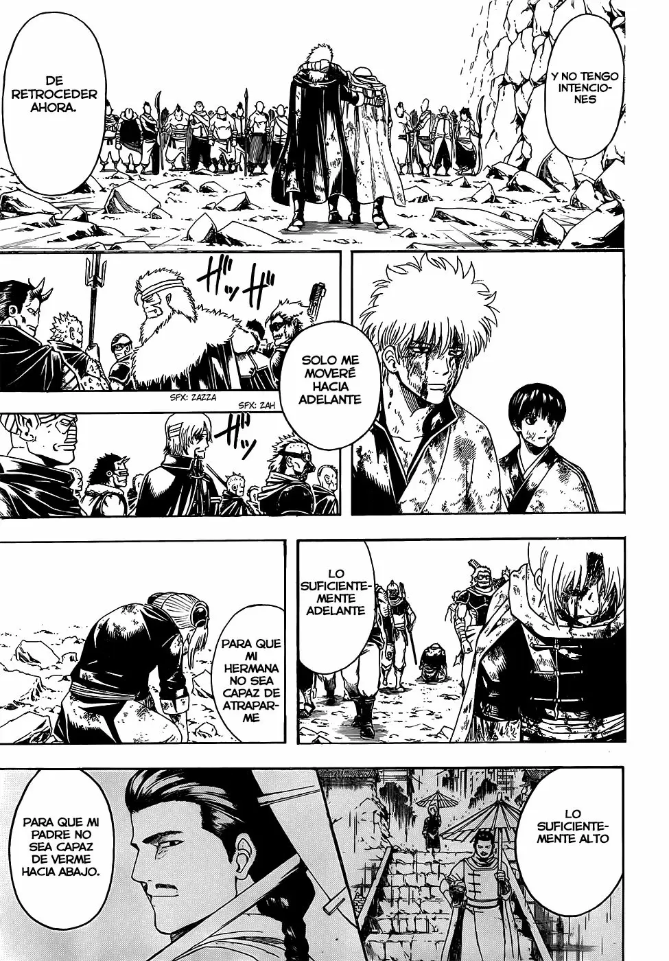 Gintama capítulo 592, página 13