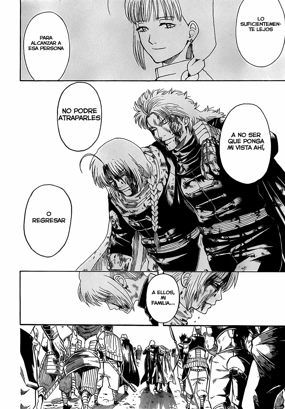 Gintama capítulo 592, página 14