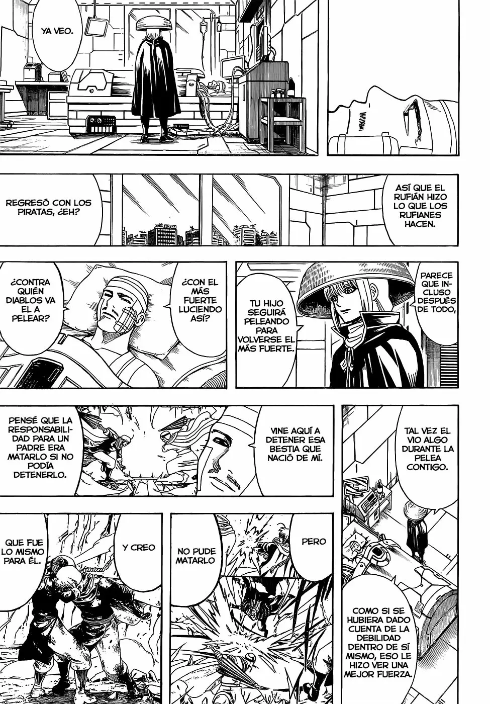 Gintama capítulo 592, página 15