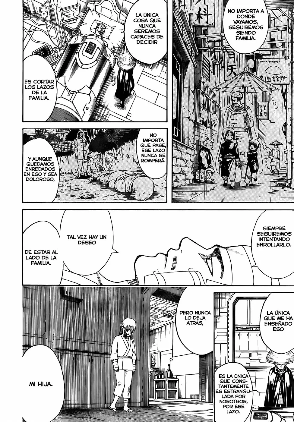 Gintama capítulo 592, página 16