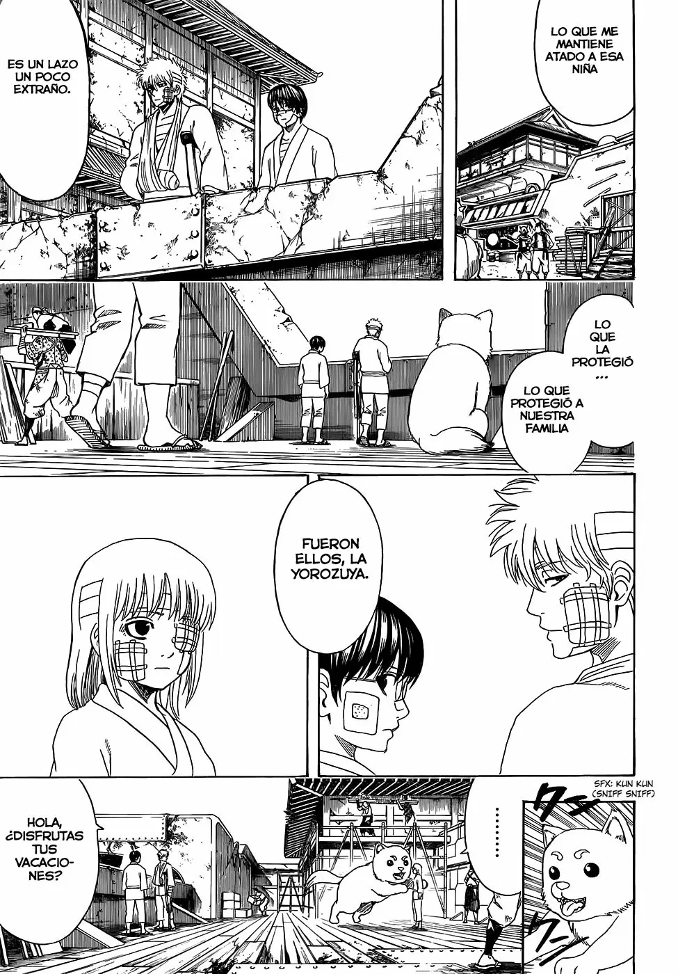 Gintama capítulo 592, página 17
