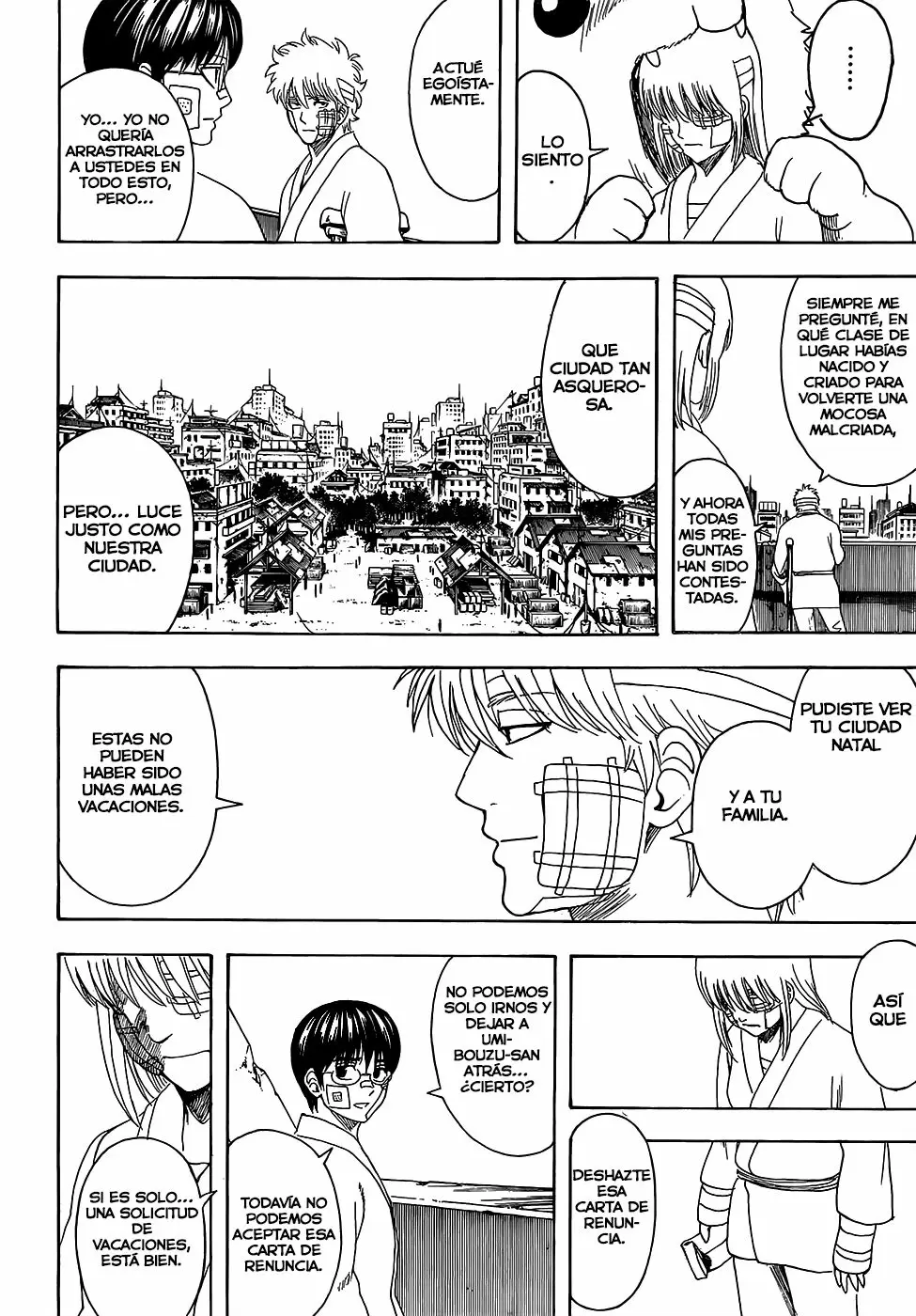 Gintama capítulo 592, página 18