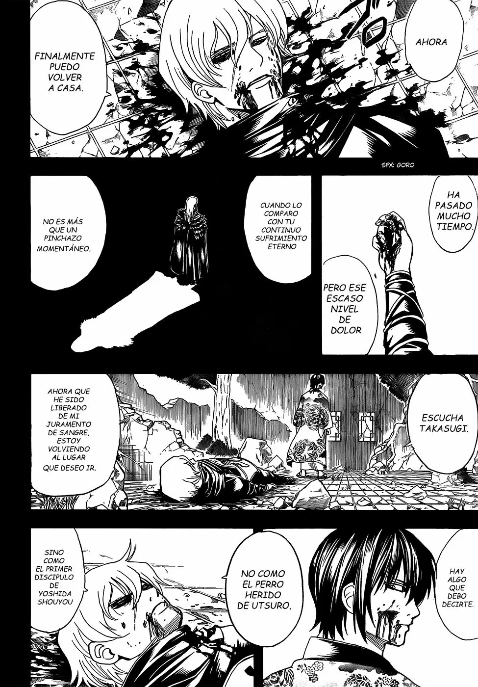 Gintama capítulo 593, página 2