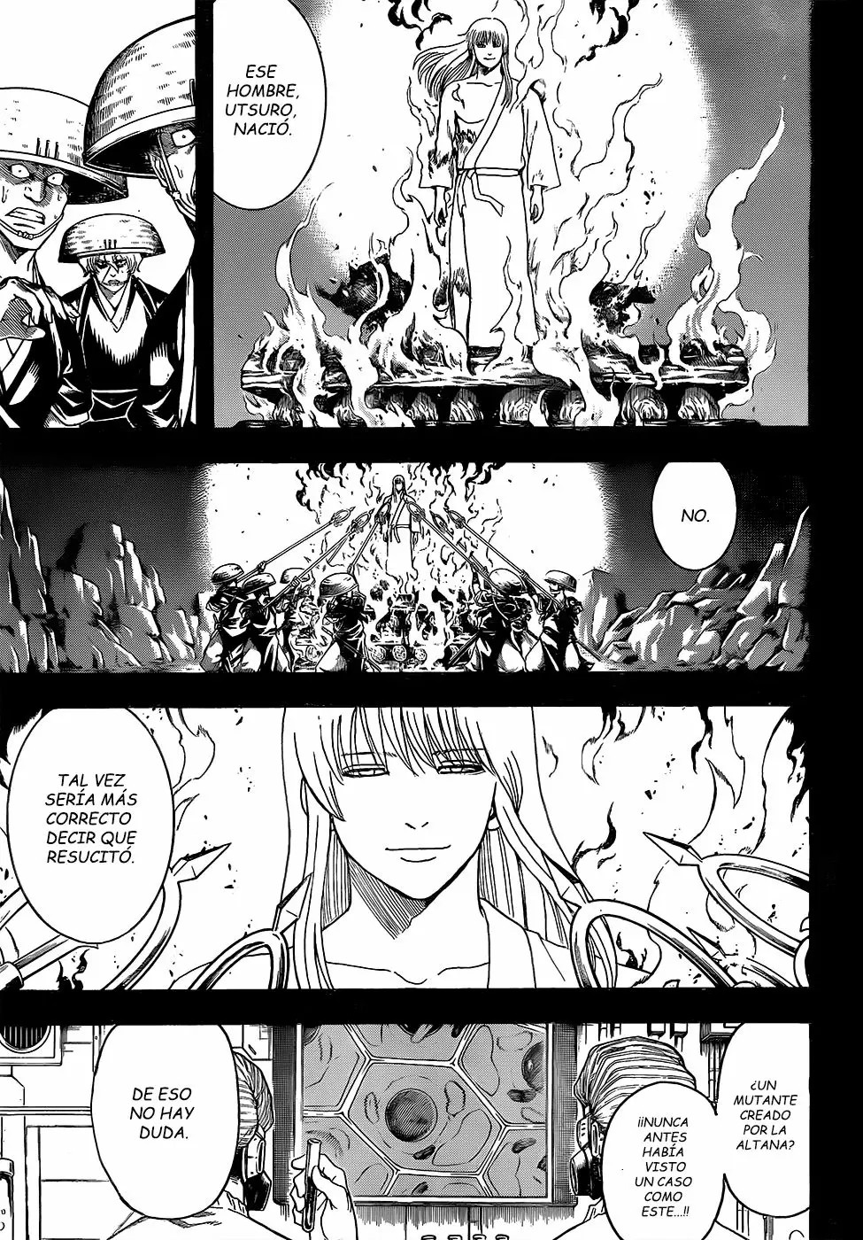 Gintama capítulo 593, página 5