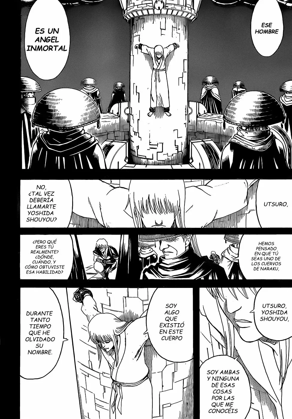Gintama capítulo 593, página 6