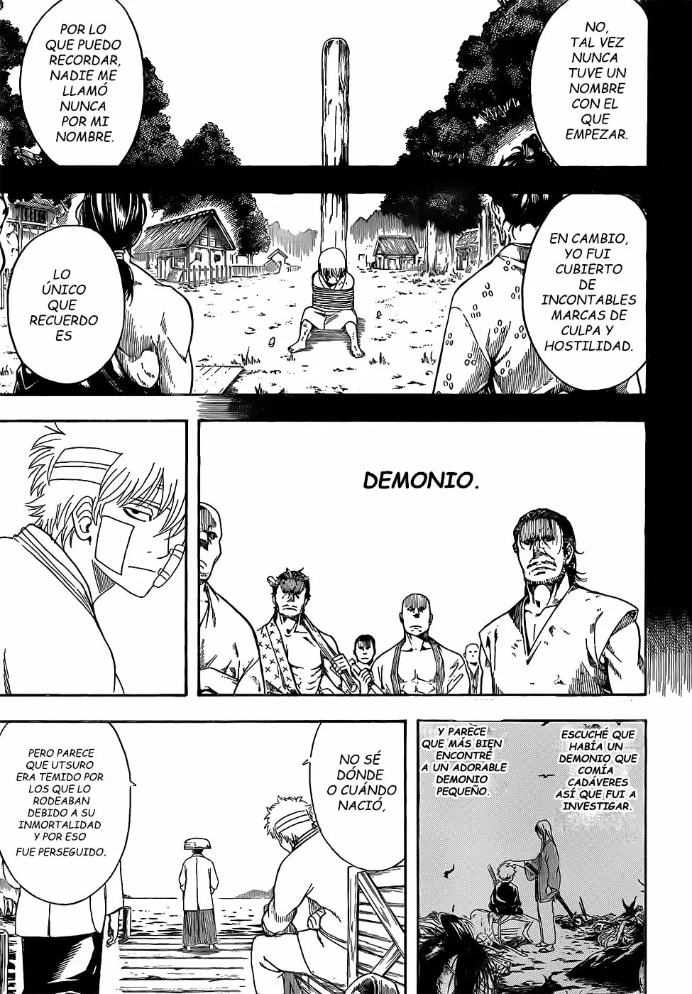 Gintama capítulo 593, página 7