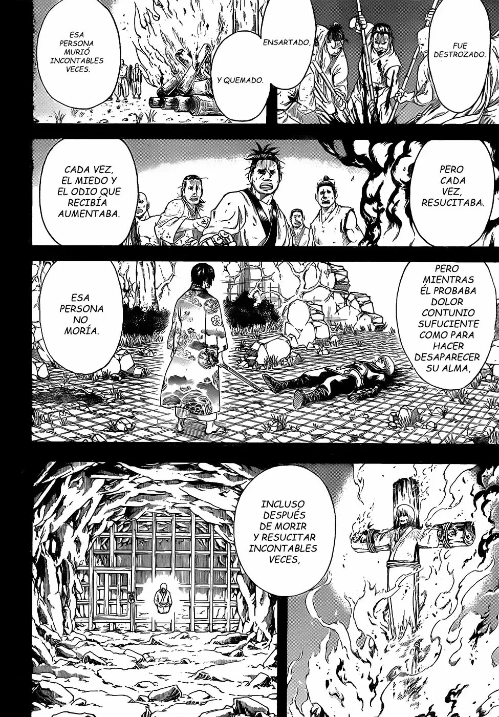 Gintama capítulo 593, página 8