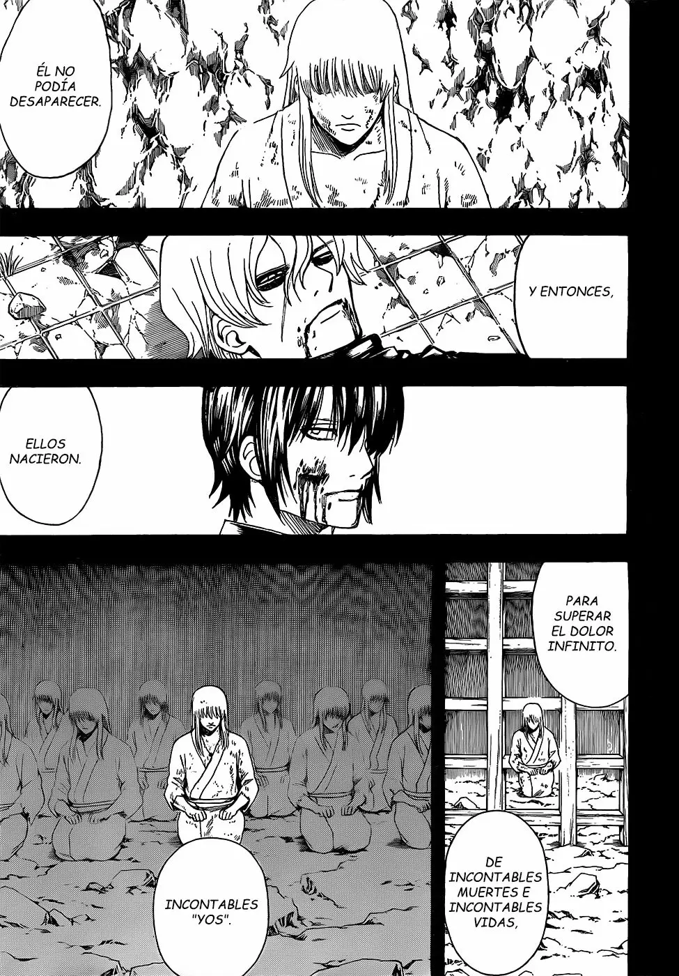 Gintama capítulo 593, página 9
