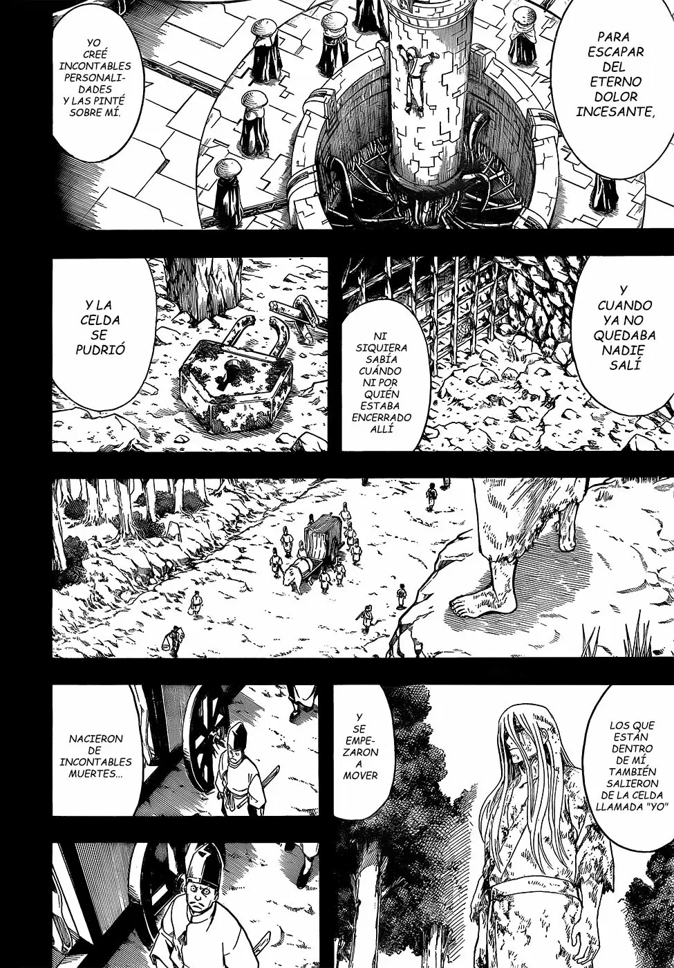 Gintama capítulo 593, página 10