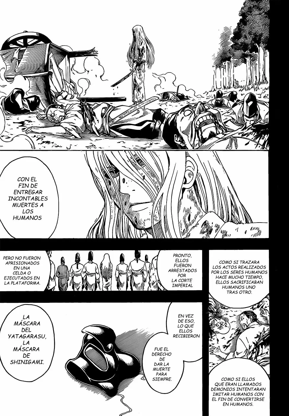 Gintama capítulo 593, página 11