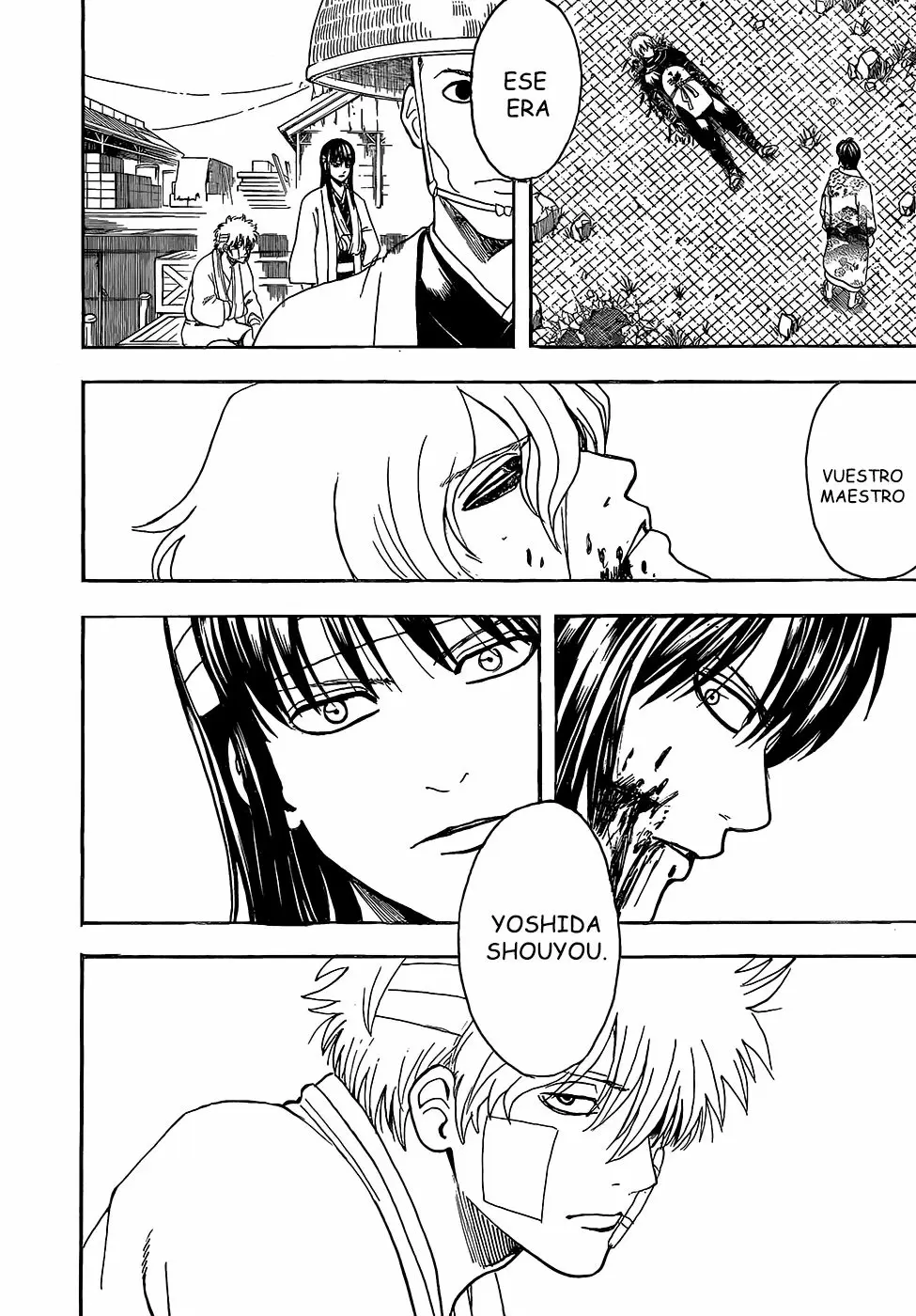 Gintama capítulo 593, página 14
