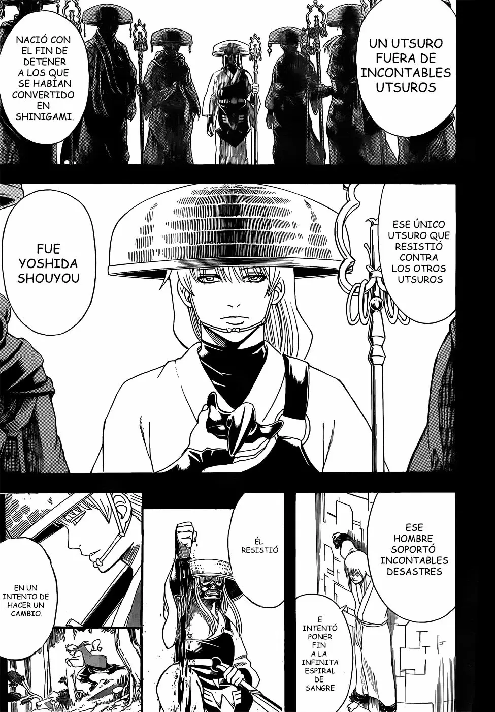 Gintama capítulo 593, página 15