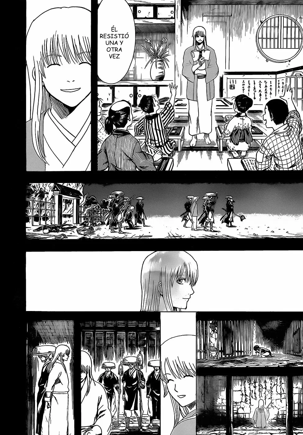 Gintama capítulo 593, página 16