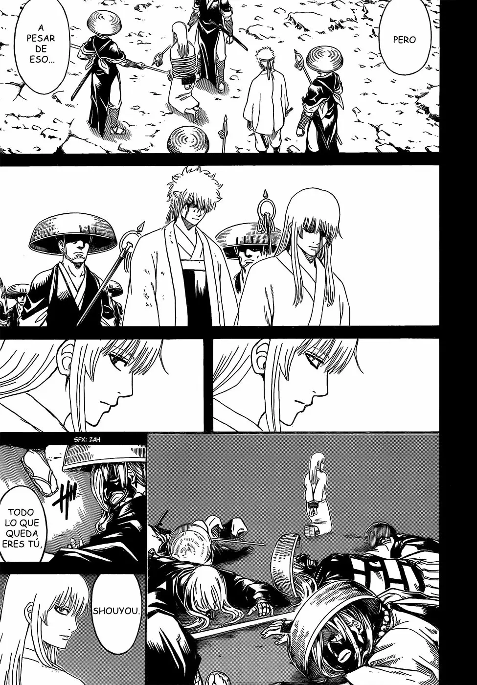 Gintama capítulo 593, página 17