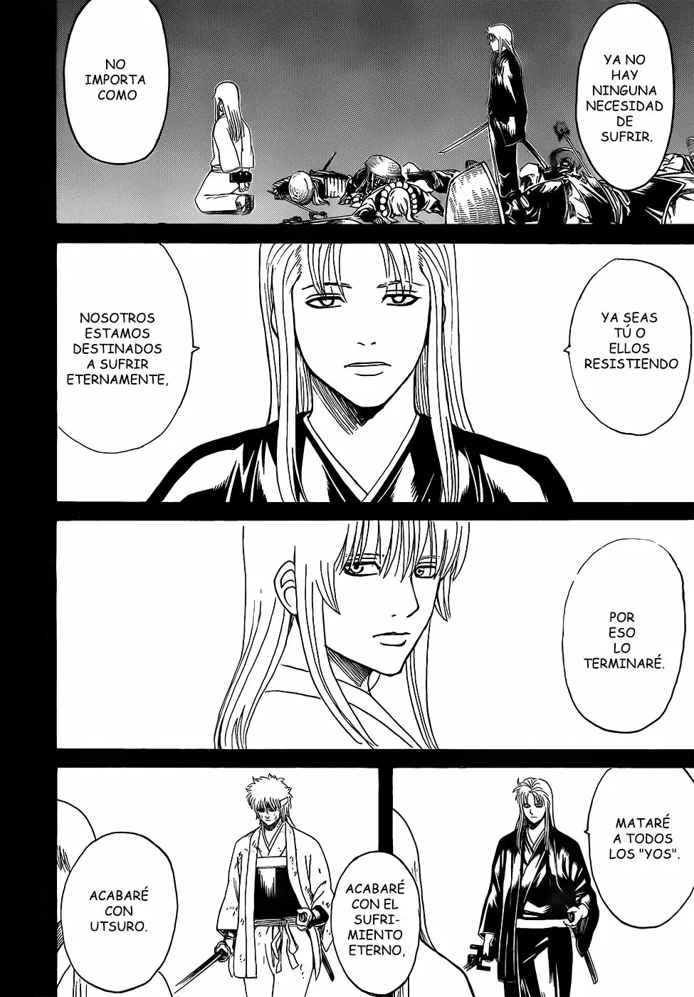 Gintama capítulo 593, página 18