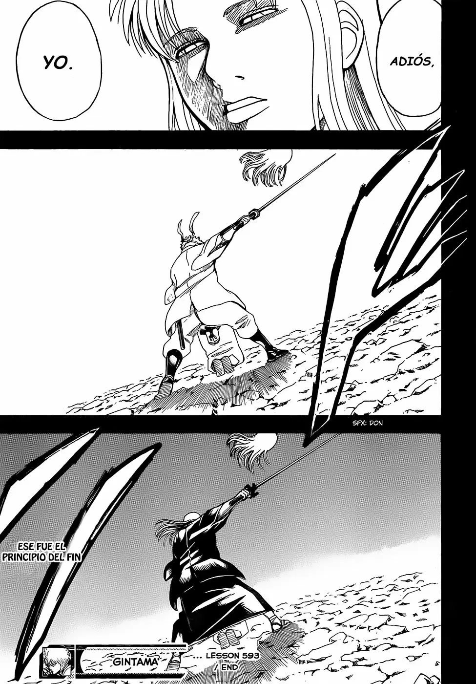 Gintama capítulo 593, página 19