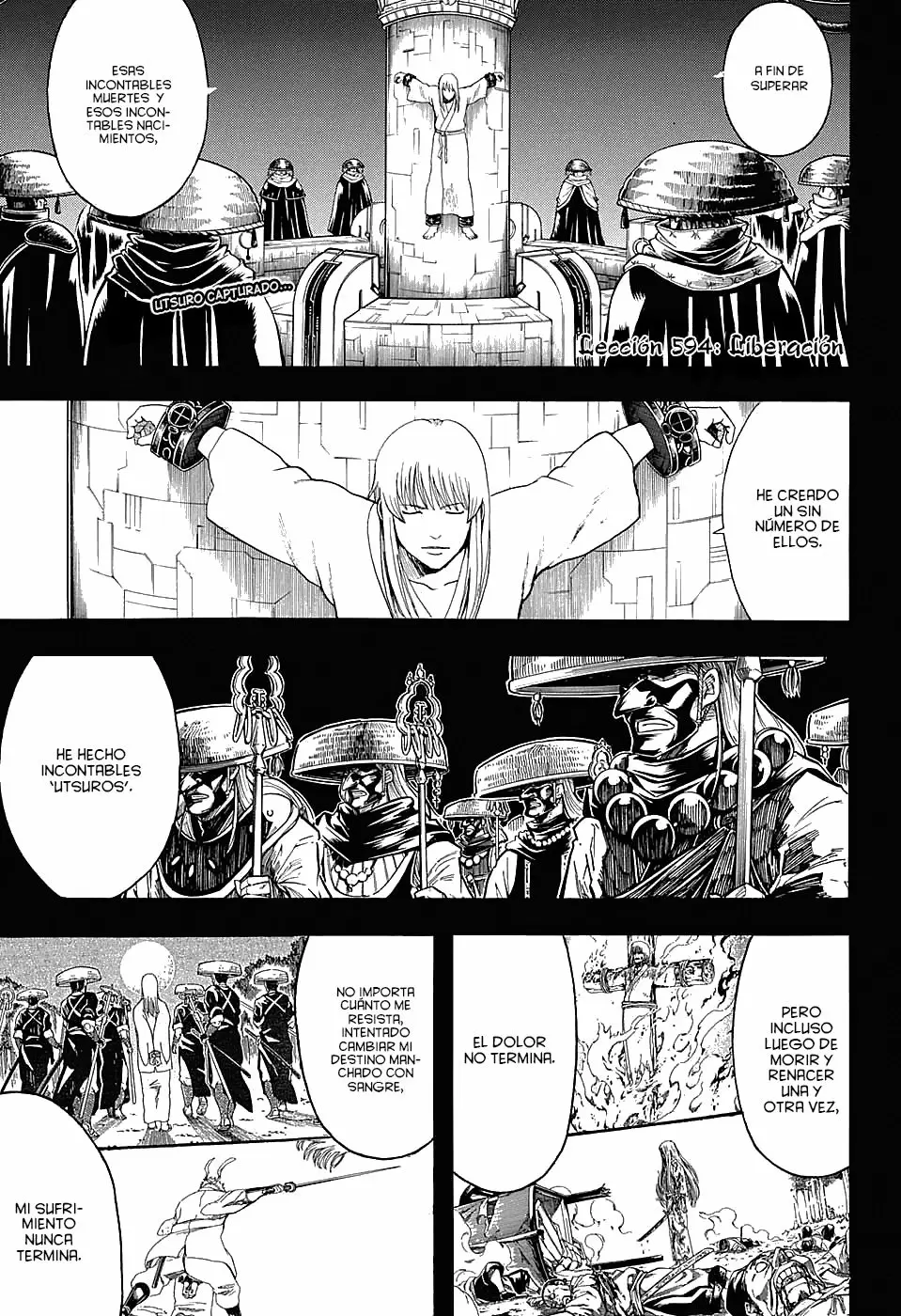 Gintama capítulo 594, página 6