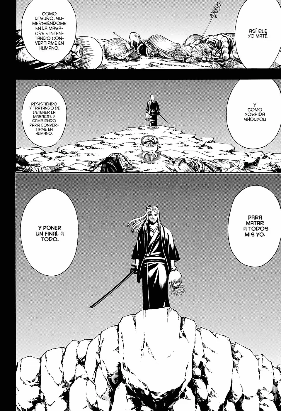 Gintama capítulo 594, página 7