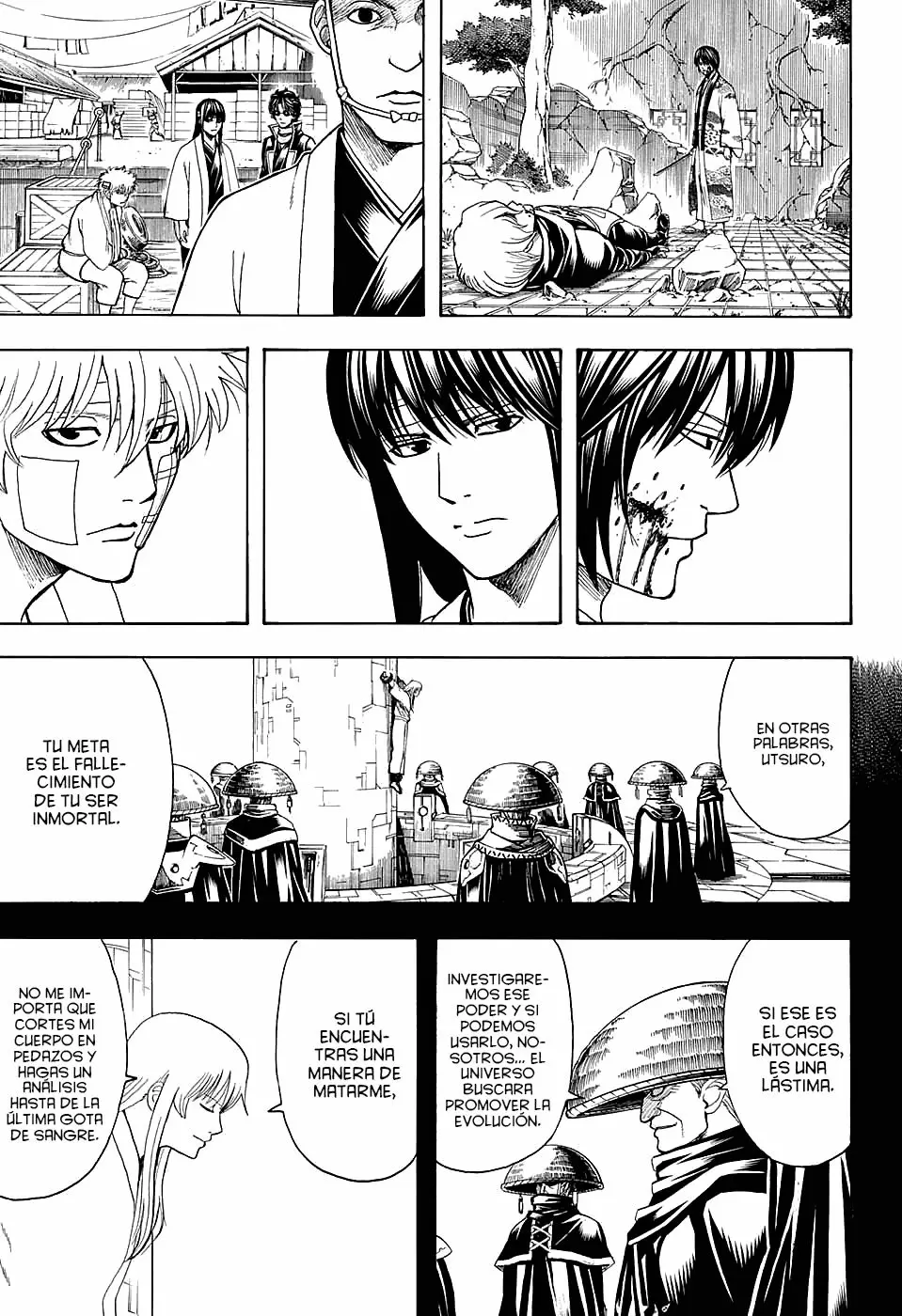 Gintama capítulo 594, página 8